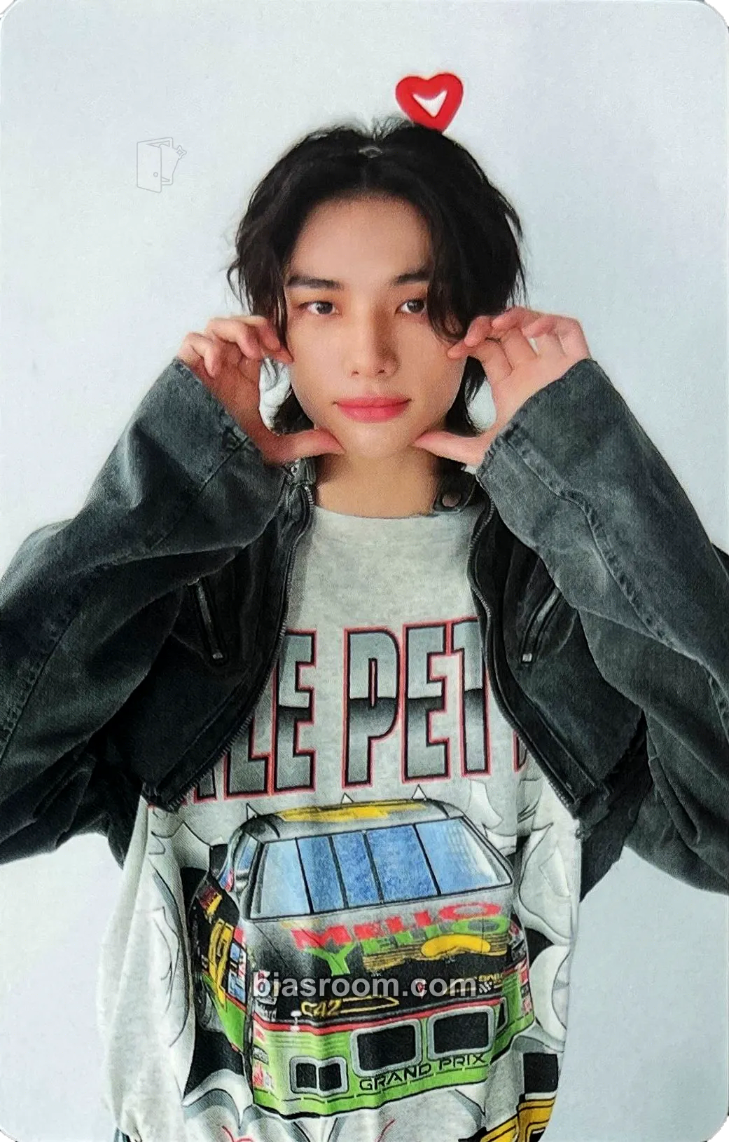 Hyunjin Social Path Photocard - Stray Kids - Stray Kids K-pop photocard
