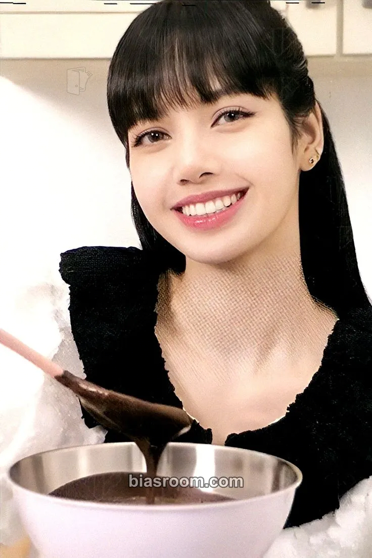 Lisa BPTG - Lovely Valentine's Edition Photocard - BLACKPINK - BLACKPINK K-pop photocard
