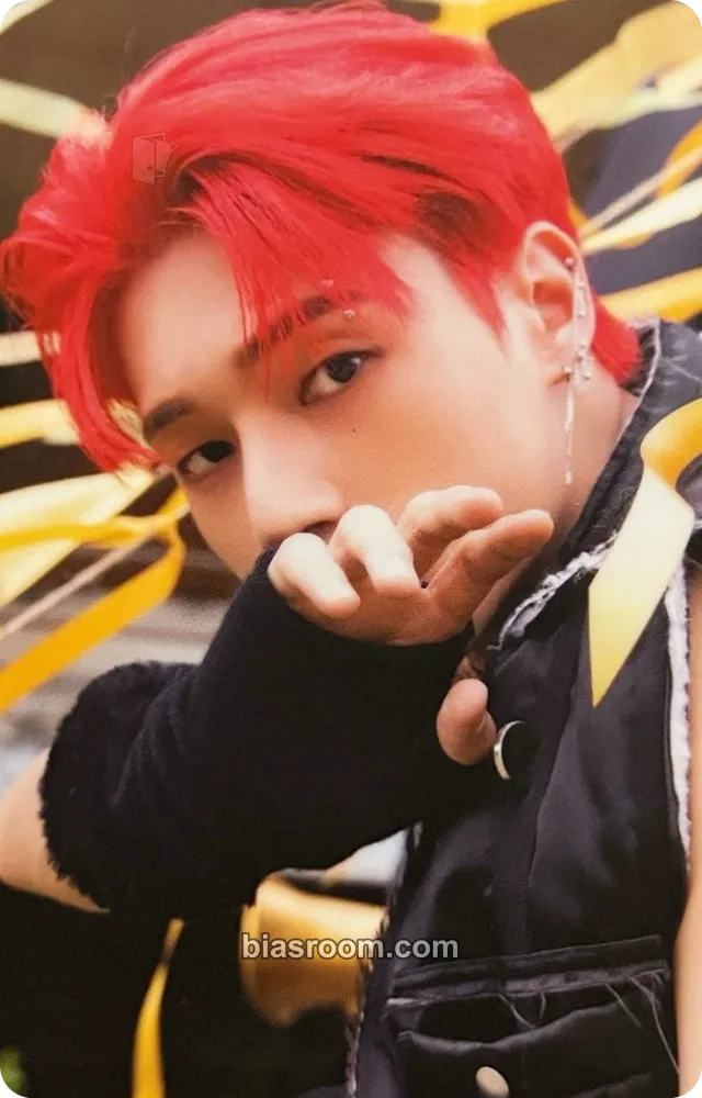 Wooyoung SPIN OFF : FROM THE WITNESS Photocard - ATEEZ - ATEEZ K-pop photocard