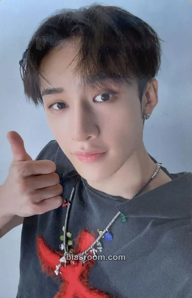 Bang Chan Social Path Photocard - Stray Kids - Stray Kids K-pop photocard