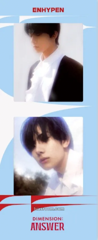 Heeseung DIMENSION : ANSWER Photocard - ENHYPEN - ENHYPEN K-pop photocard