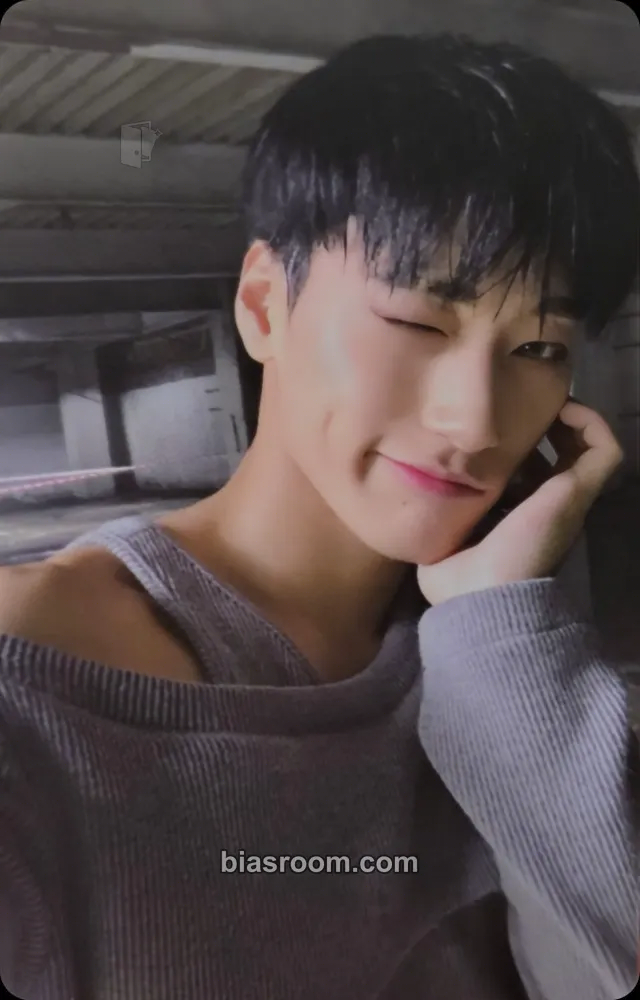 San SPIN OFF : FROM THE WITNESS Photocard - ATEEZ - ATEEZ K-pop photocard