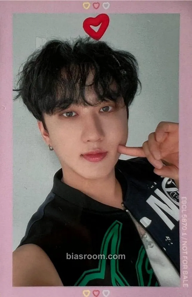 Changbin Social Path Photocard - Stray Kids - Stray Kids K-pop photocard