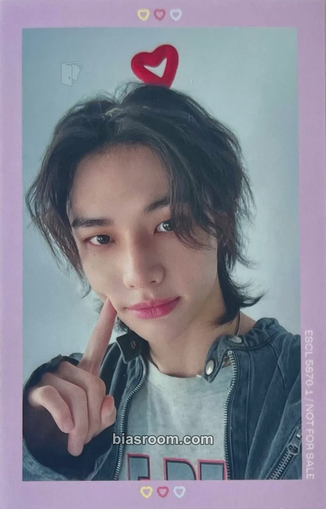Hyunjin Social Path Photocard - Stray Kids - Stray Kids K-pop photocard