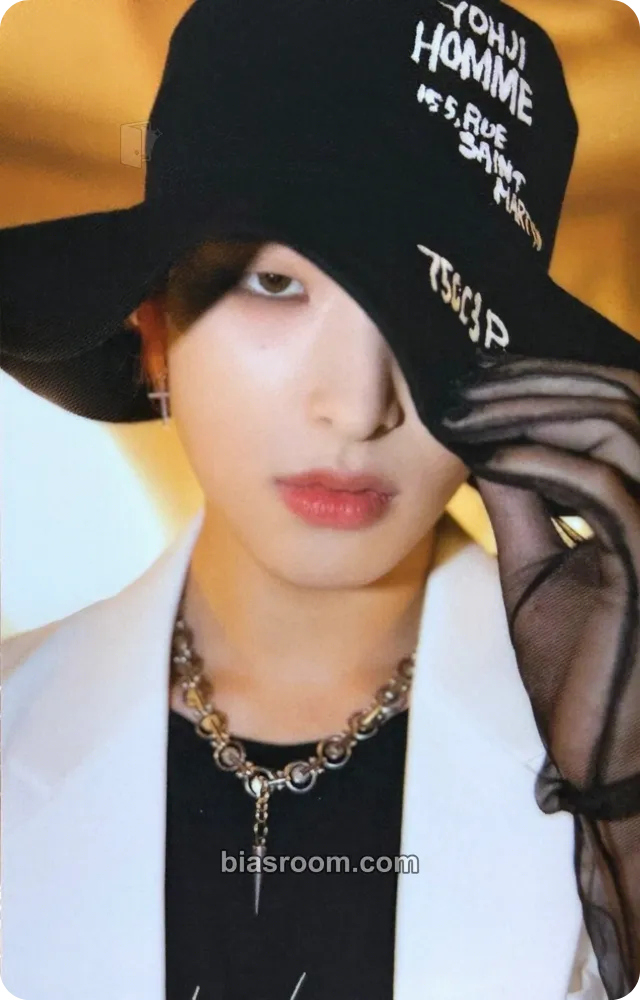 Mingi SPIN OFF : FROM THE WITNESS Photocard - ATEEZ - ATEEZ K-pop photocard