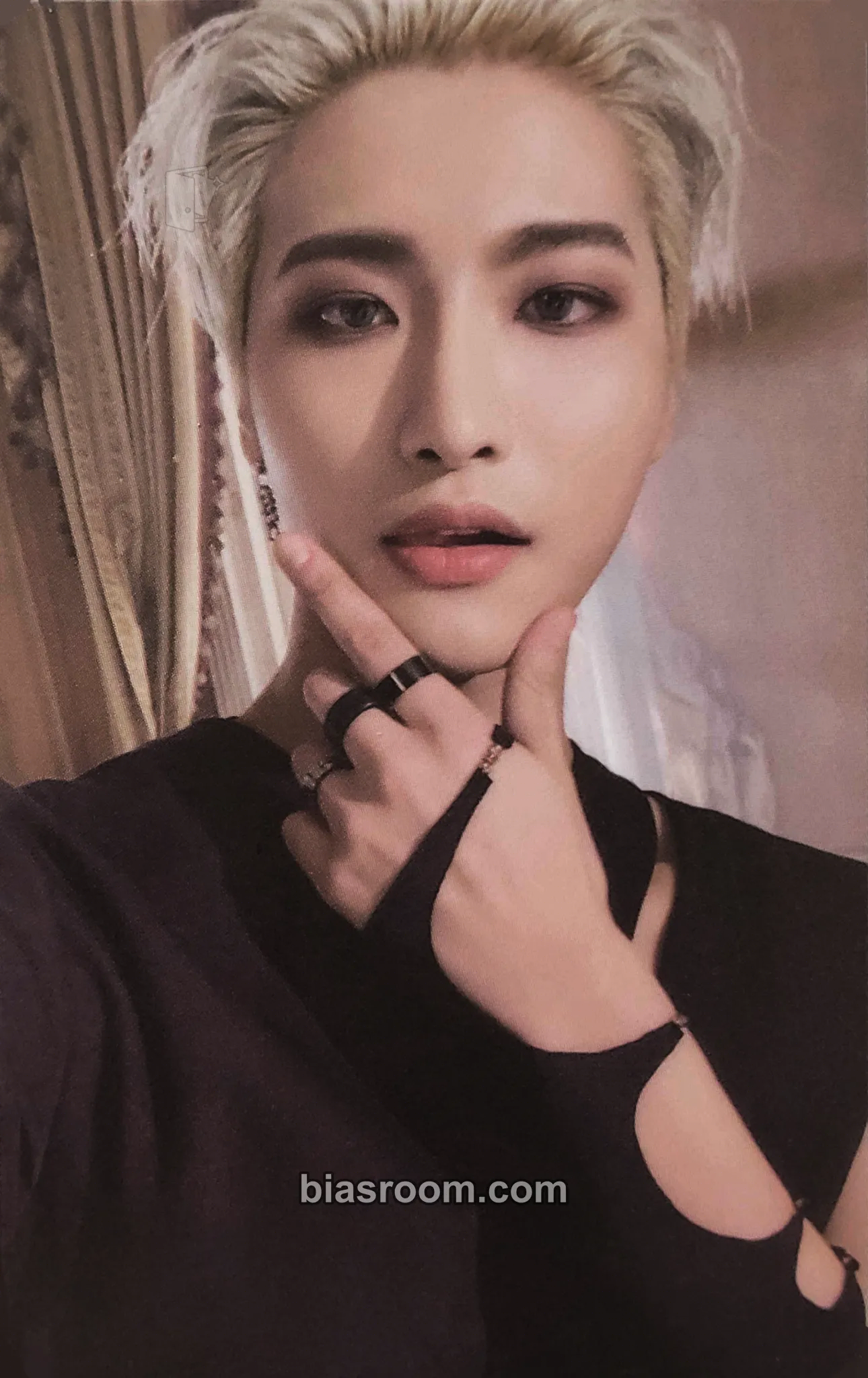 Seonghwa SPIN OFF : FROM THE WITNESS Photocard - ATEEZ - ATEEZ K-pop photocard