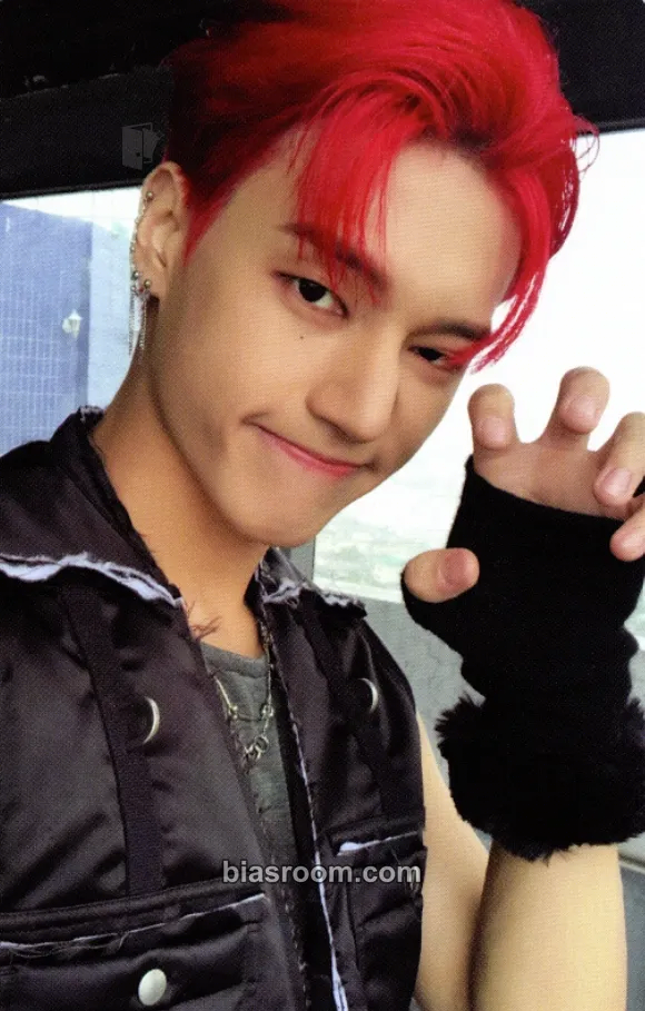 Wooyoung SPIN OFF : FROM THE WITNESS Photocard - ATEEZ - ATEEZ K-pop photocard
