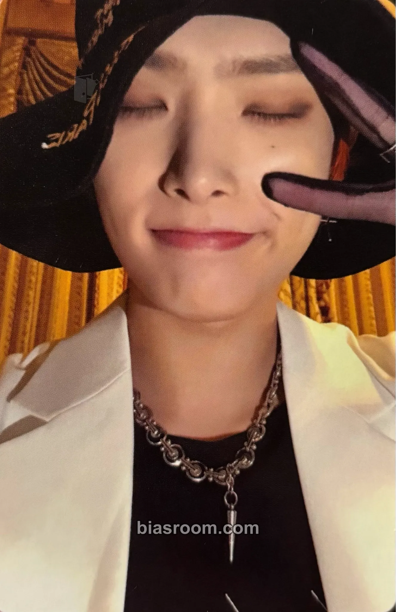 Mingi SPIN OFF : FROM THE WITNESS Photocard - ATEEZ - ATEEZ K-pop photocard