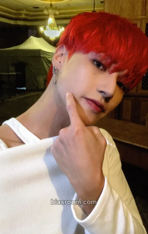 Wooyoung SPIN OFF : FROM THE WITNESS Photocard - ATEEZ - ATEEZ K-pop photocard