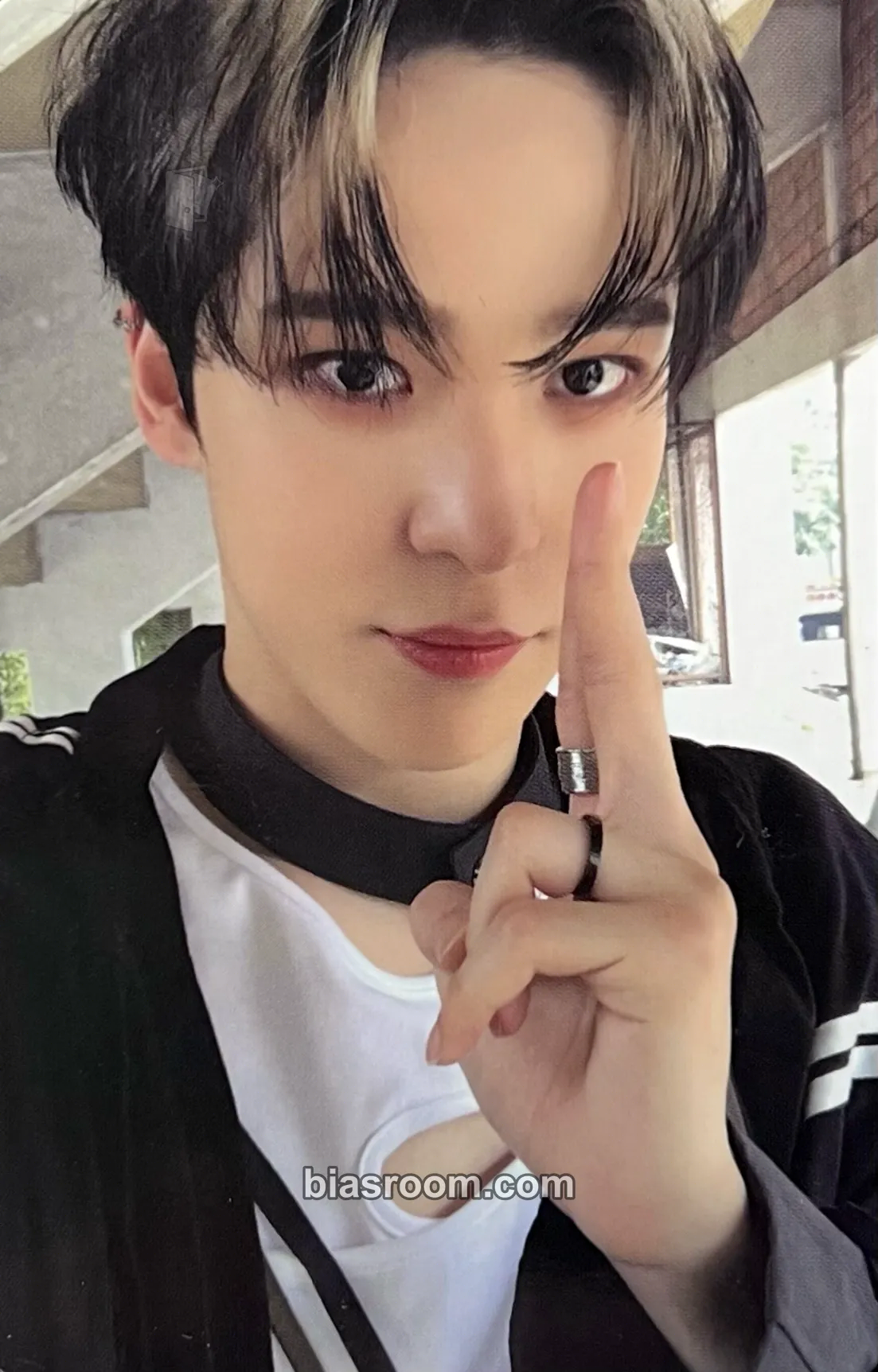 Yunho SPIN OFF : FROM THE WITNESS Photocard - ATEEZ - ATEEZ K-pop photocard