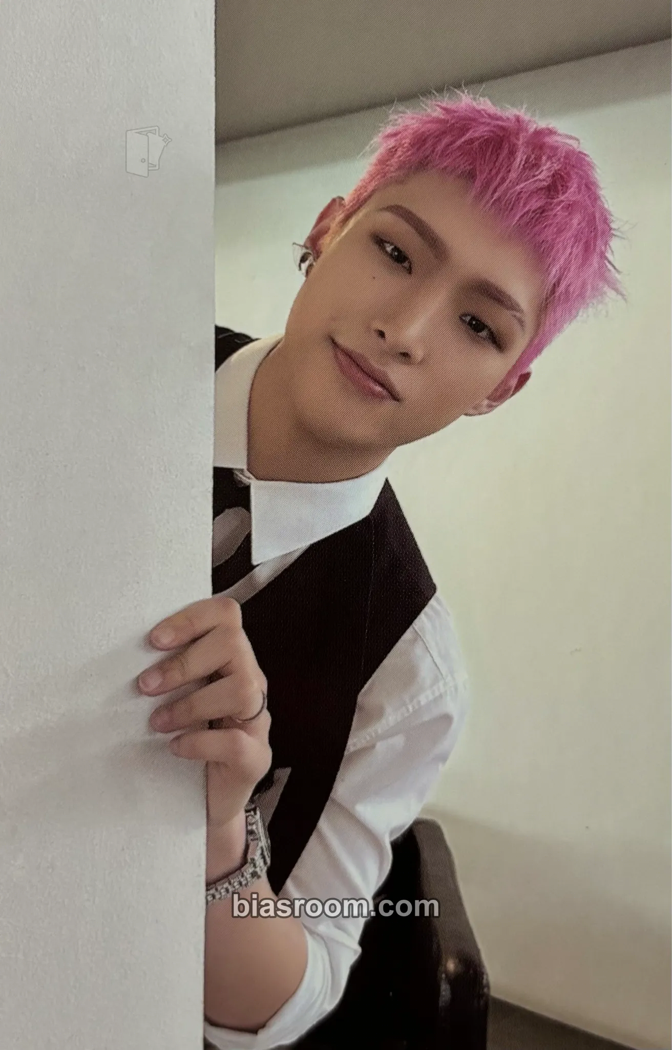 Mingi THE WORLD EP.2 : OUTLAW Photocard - ATEEZ - ATEEZ K-pop photocard