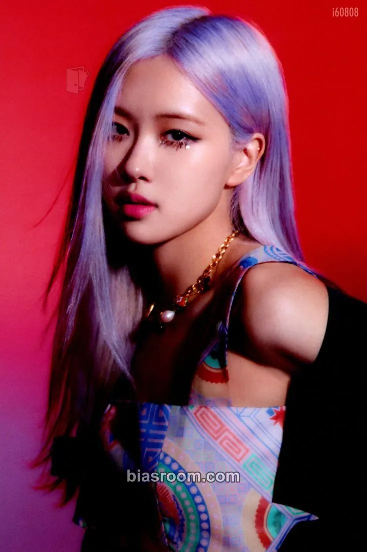 Rosé 5th Anniversay Pop-Up Photocard - BLACKPINK - BLACKPINK K-pop photocard
