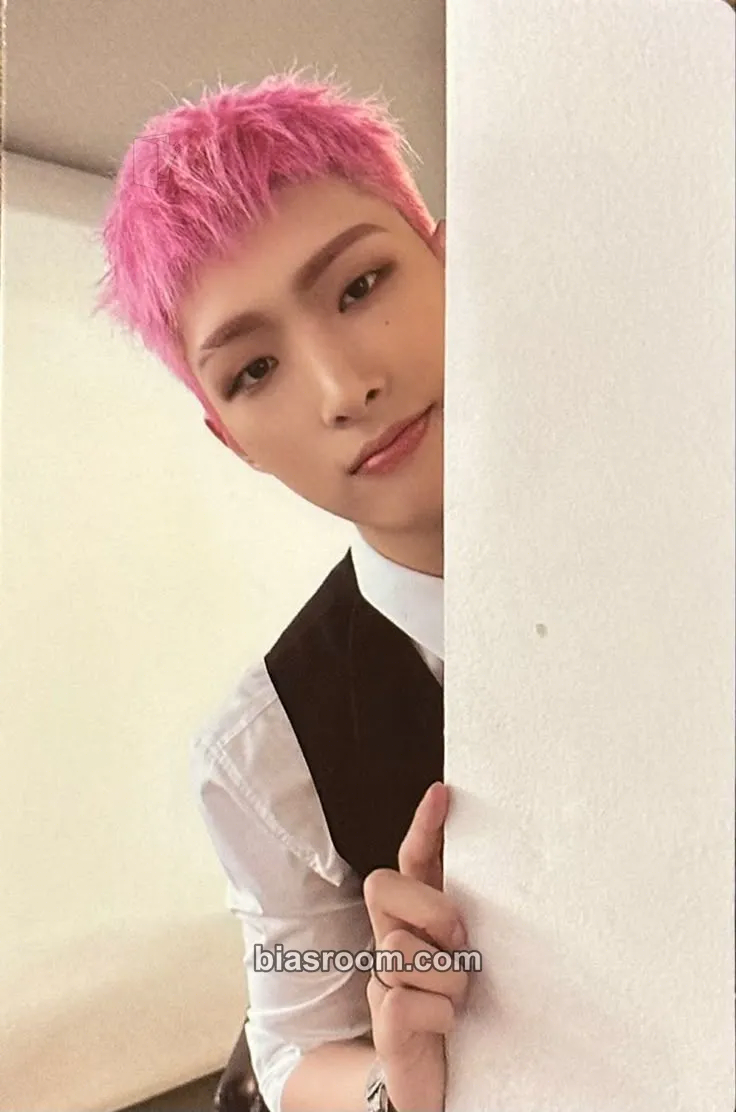 Mingi THE WORLD EP.2 : OUTLAW Photocard - ATEEZ - ATEEZ K-pop photocard