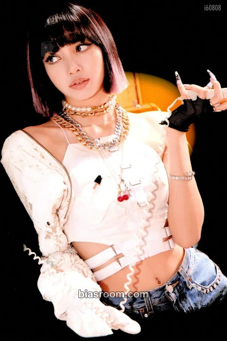 Lisa 5th Anniversay Pop-Up Photocard - BLACKPINK - BLACKPINK K-pop photocard