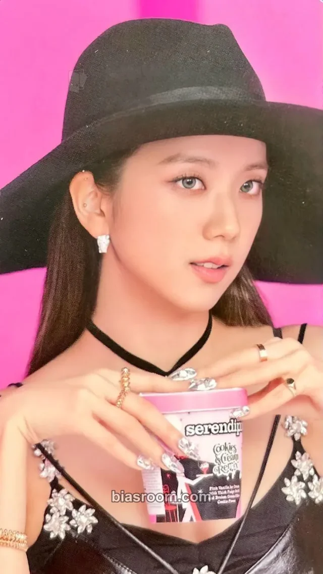BLACKPINK - Jisoo - 5th Anniversay Pop-Up Event pop-up exclusive random box