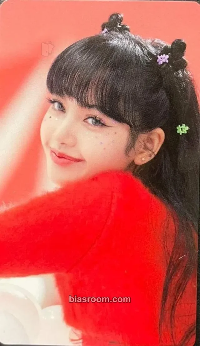 BLACKPINK - Lisa - 5th Anniversay Pop-Up Event random box pop-up exclusive