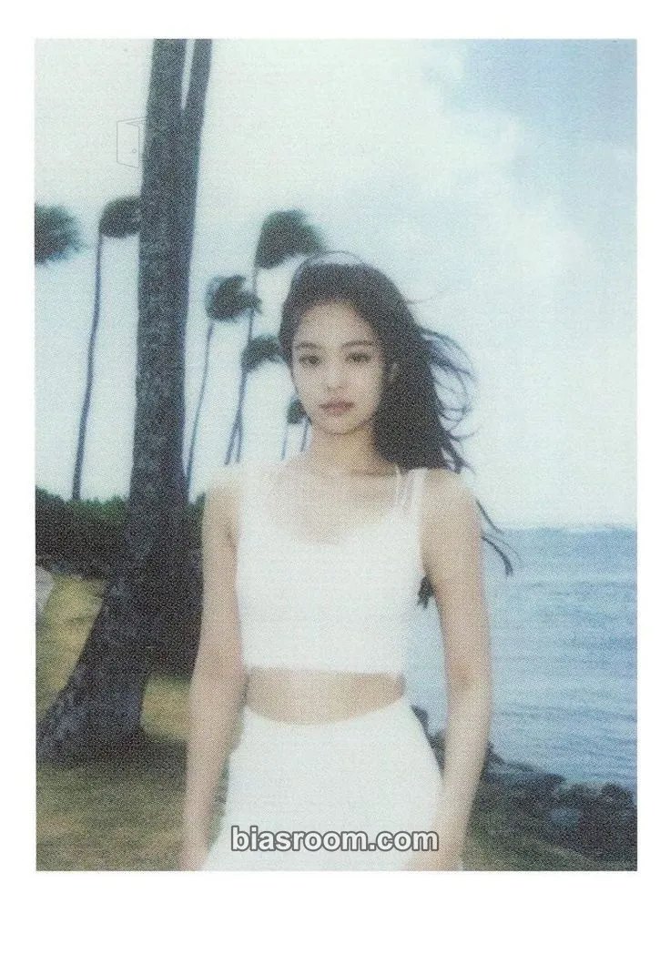 Jennie 2019 BLACKPINK'S SUMMER DIARY 'IN HAWAII' Photocard - BLACKPINK - BLACKPINK K-pop photocard