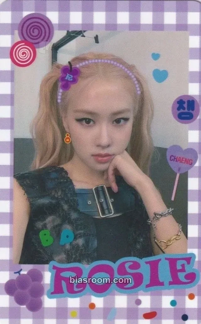 BLACKPINK - Rosé - Spring Edition MD List and Event Other