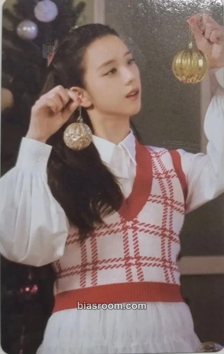 Jisoo BPTG - Christmas Edition Photocard - BLACKPINK - BLACKPINK K-pop photocard