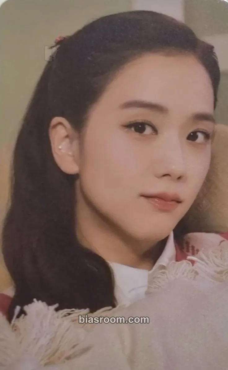 Jisoo BPTG - Christmas Edition Photocard - BLACKPINK - BLACKPINK K-pop photocard