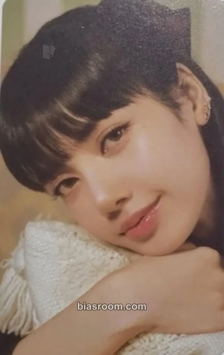 Lisa BPTG - Christmas Edition Photocard - BLACKPINK - BLACKPINK K-pop photocard