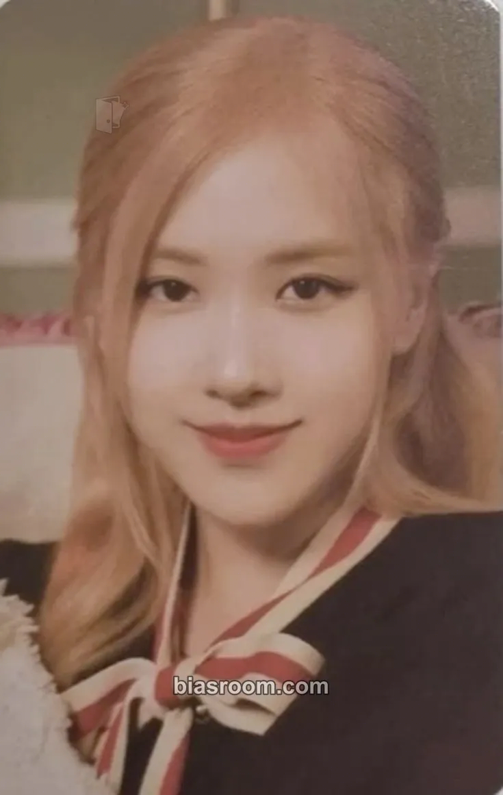 Rosé BPTG - Christmas Edition Photocard - BLACKPINK - BLACKPINK K-pop photocard