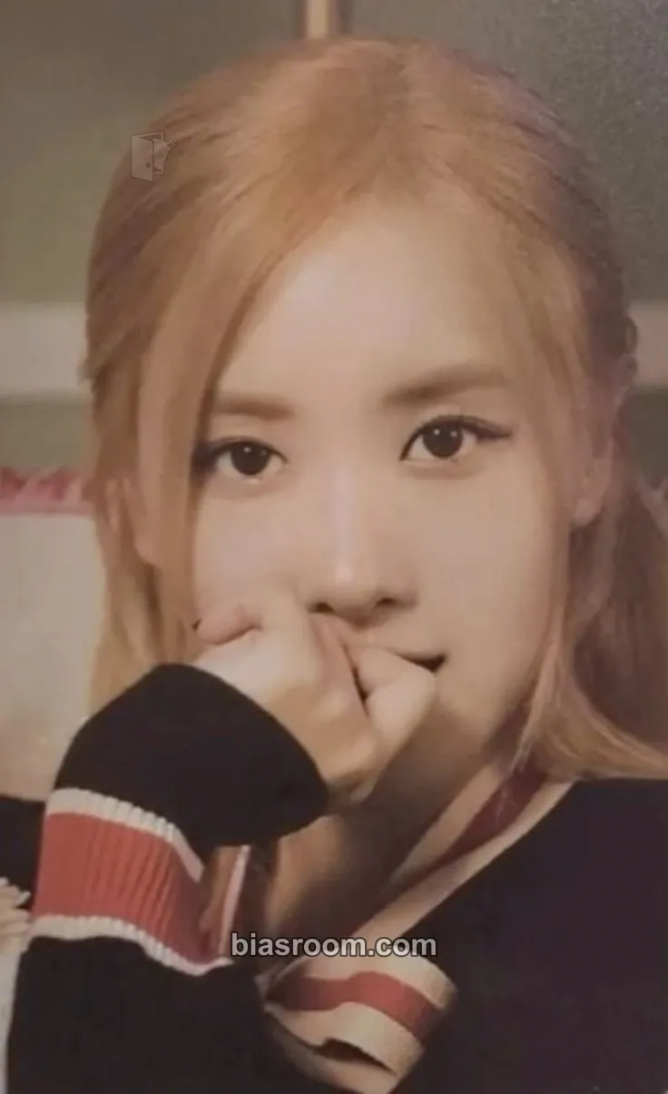 Rosé BPTG - Christmas Edition Photocard - BLACKPINK - BLACKPINK K-pop photocard