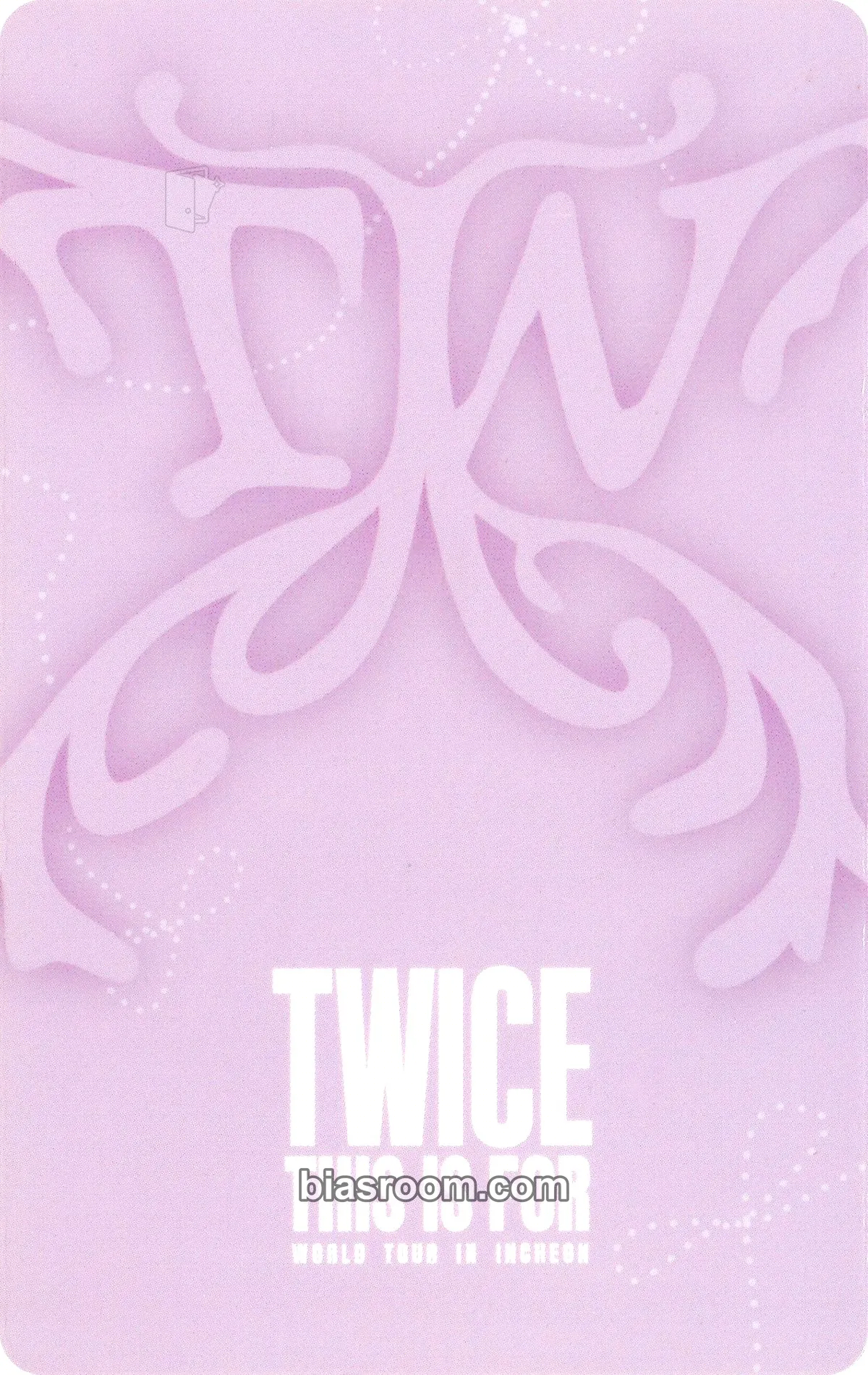 Momo TWICE 6th World Tour THIS IS FOR Photocard - TWICE | Bias Room
