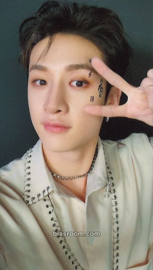 Bang Chan The Sound Photocard - Stray Kids - Stray Kids K-pop photocard