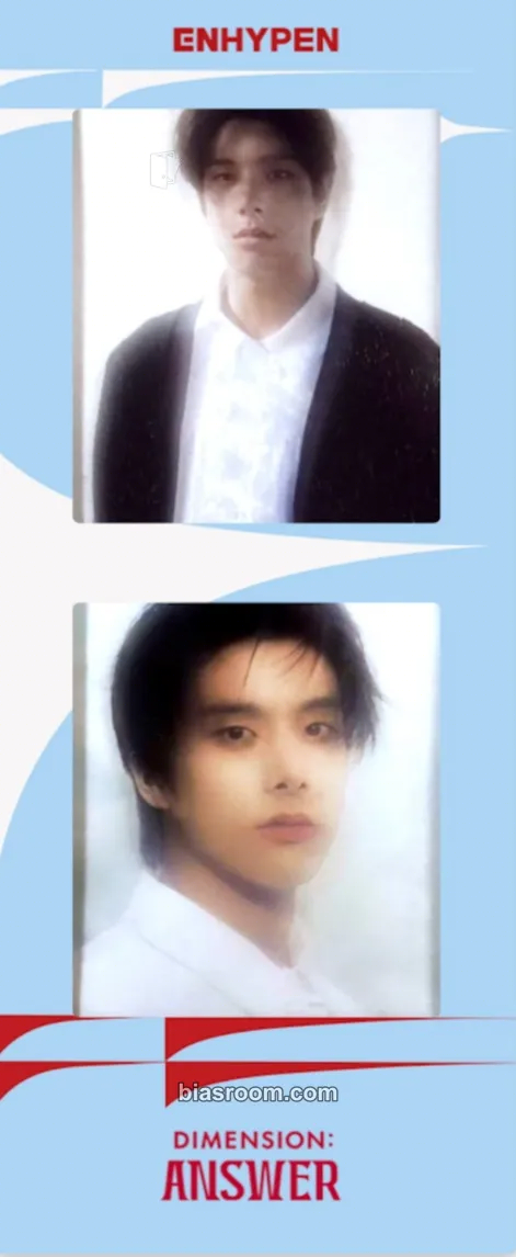 Jake DIMENSION : ANSWER Photocard - ENHYPEN - ENHYPEN K-pop photocard