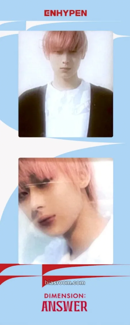 Sunoo DIMENSION : ANSWER Photocard - ENHYPEN - ENHYPEN K-pop photocard