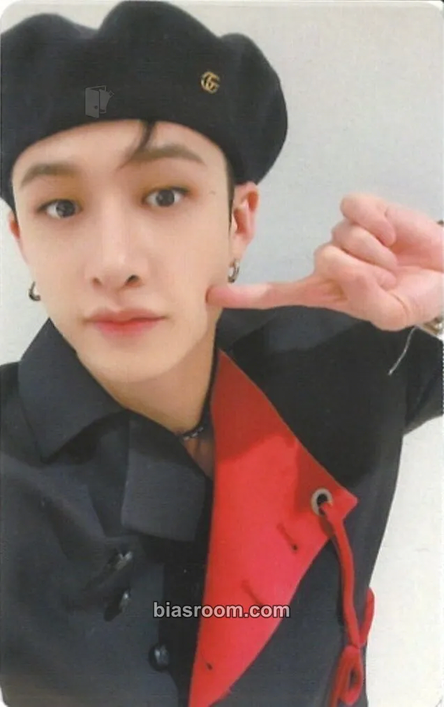 Bang Chan The Sound Photocard - Stray Kids - Stray Kids K-pop photocard