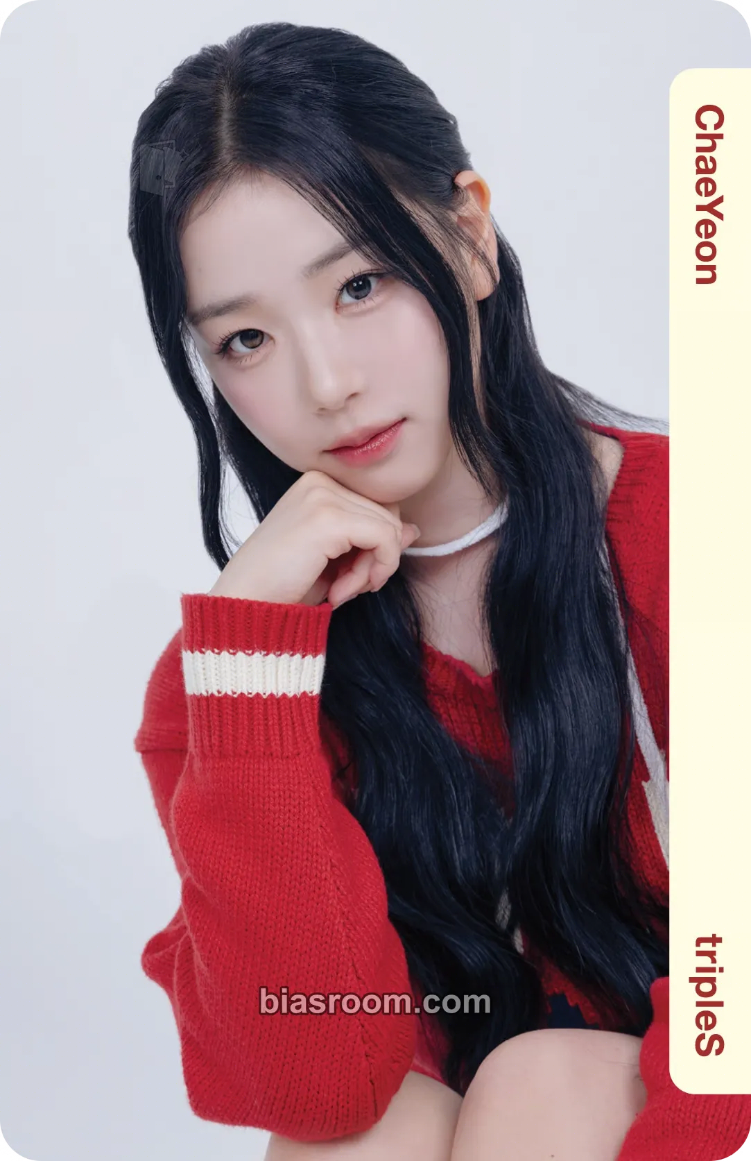 Chaeyeon Ever01 Physical Objekts Photocard - tripleS - tripleS K-pop photocard