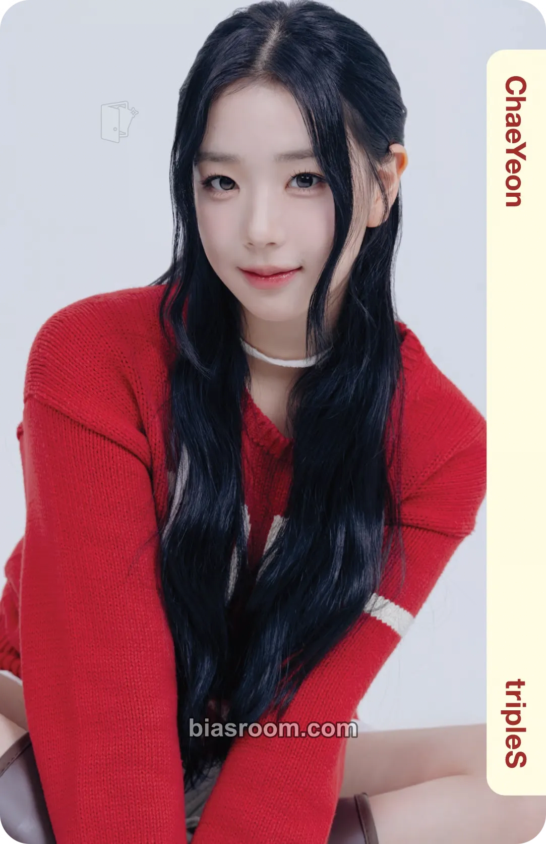 Chaeyeon Ever01 Physical Objekts Photocard - tripleS - tripleS K-pop photocard