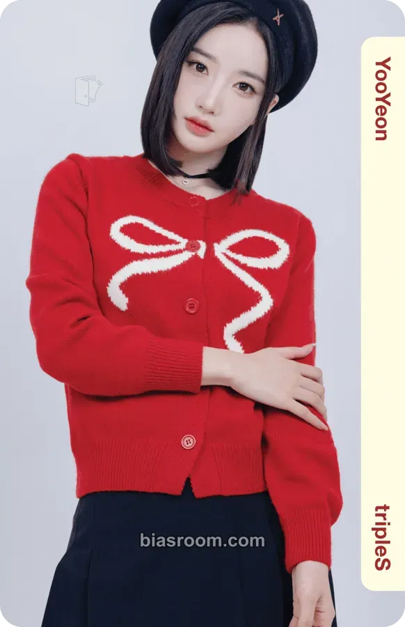 Yooyeon Ever01 Physical Objekts Photocard - tripleS - tripleS K-pop photocard