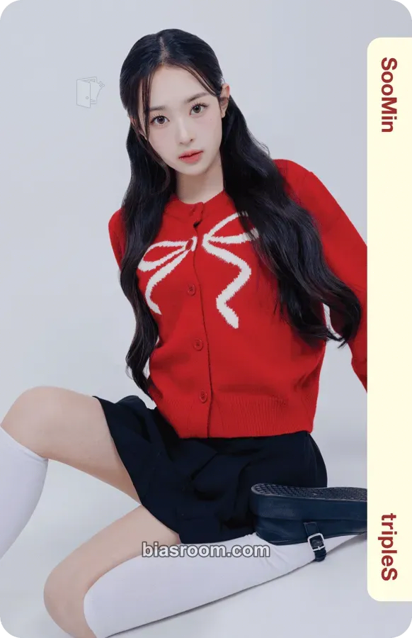Soomin Ever01 Physical Objekts Photocard - tripleS - tripleS K-pop photocard