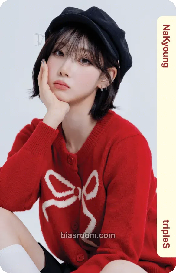Nakyoung Ever01 Physical Objekts Photocard - tripleS - tripleS K-pop photocard