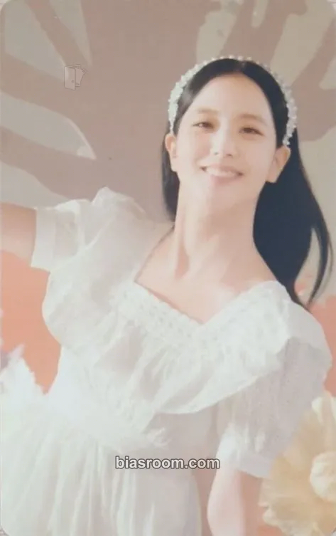 Jisoo BPTG - Photocard Collection No.1/2/3 Photocard - BLACKPINK - BLACKPINK K-pop photocard