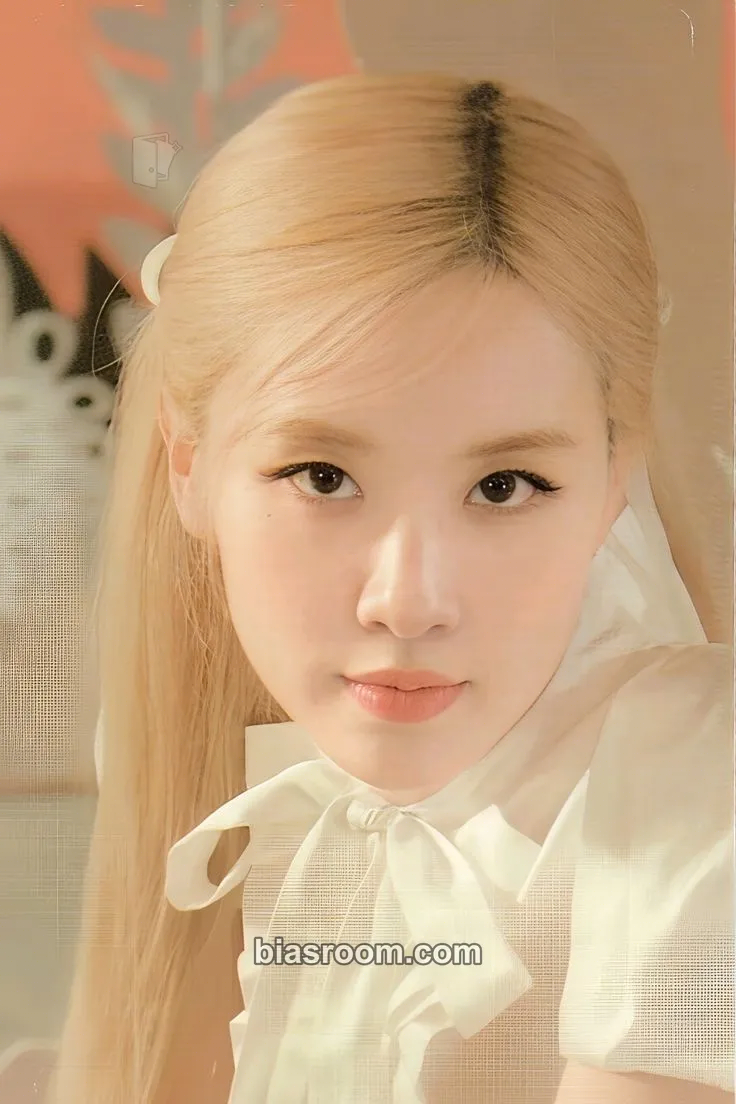 Rosé BPTG - Photocard Collection No.1/2/3 Photocard - BLACKPINK - BLACKPINK K-pop photocard