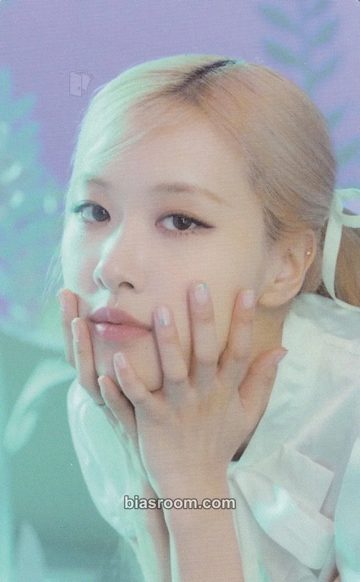 Rosé BPTG - Photocard Collection No.1/2/3 Photocard - BLACKPINK - BLACKPINK K-pop photocard