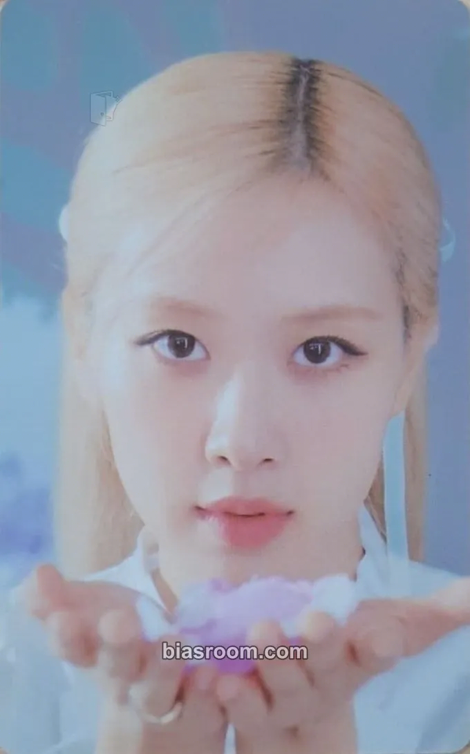Rosé BPTG - Photocard Collection No.1/2/3 Photocard - BLACKPINK - BLACKPINK K-pop photocard