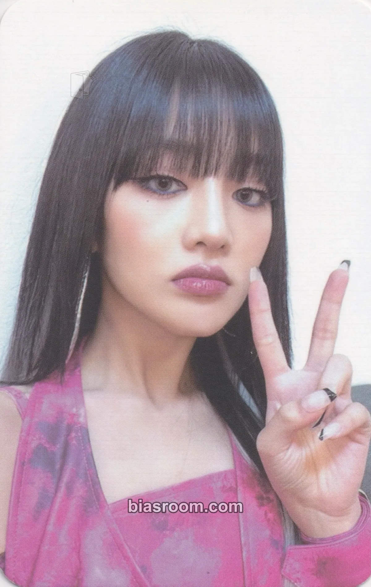Minnie I Never Die Photocard - i-dle - i-dle K-pop photocard