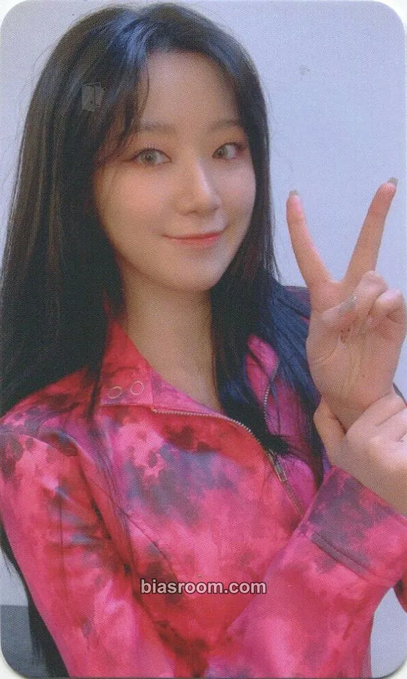 Shuhua I Never Die Photocard - i-dle - i-dle K-pop photocard