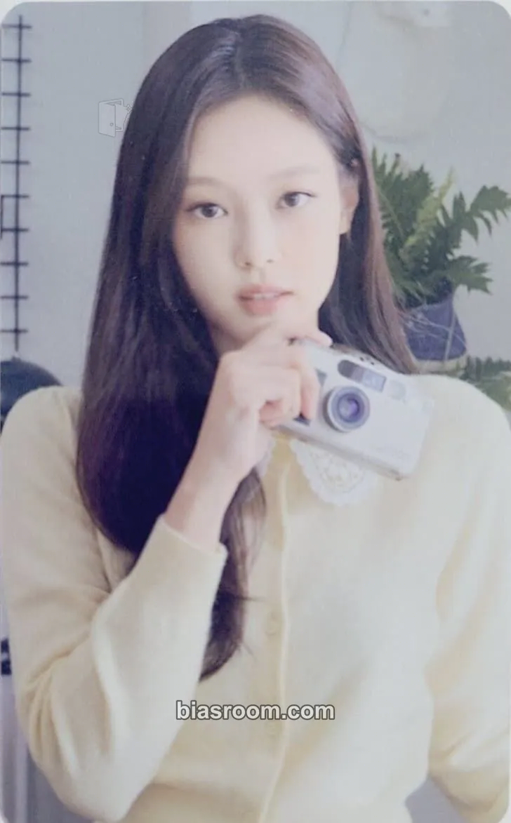 Jennie BPTG - Photocard Collection No.1/2/3 Photocard - BLACKPINK - BLACKPINK K-pop photocard