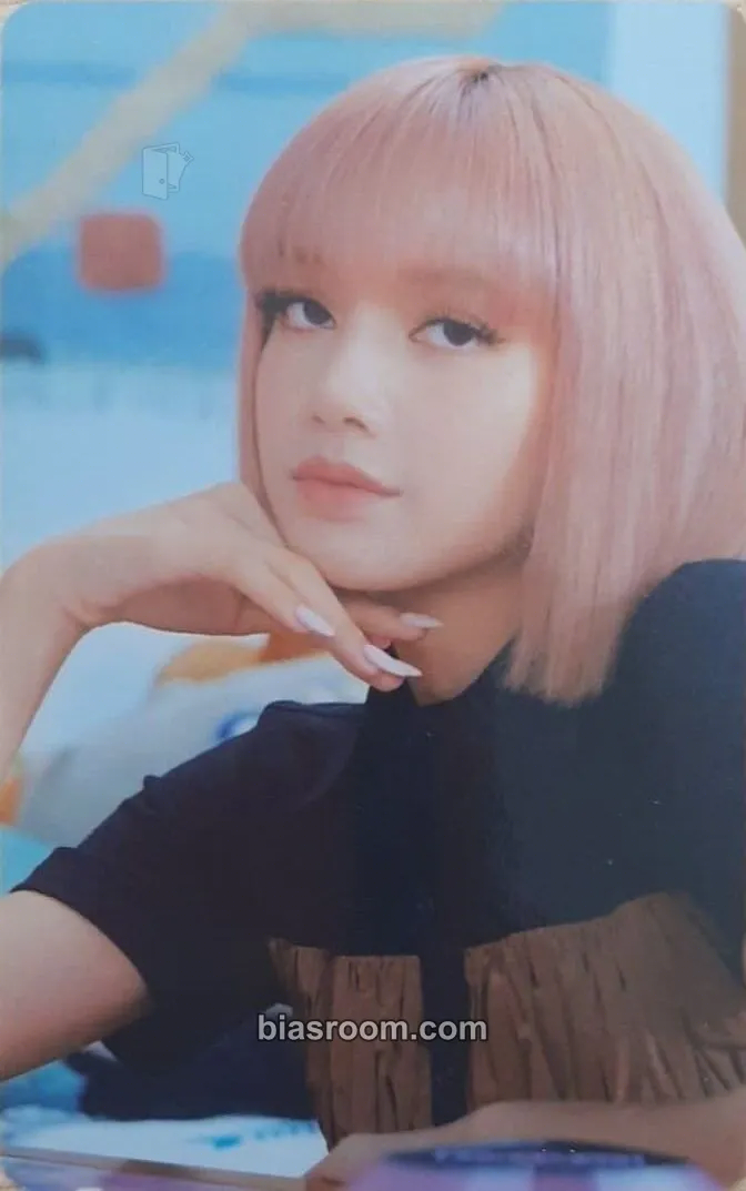 Lisa BPTG - Photocard Collection No.1/2/3 Photocard - BLACKPINK - BLACKPINK K-pop photocard