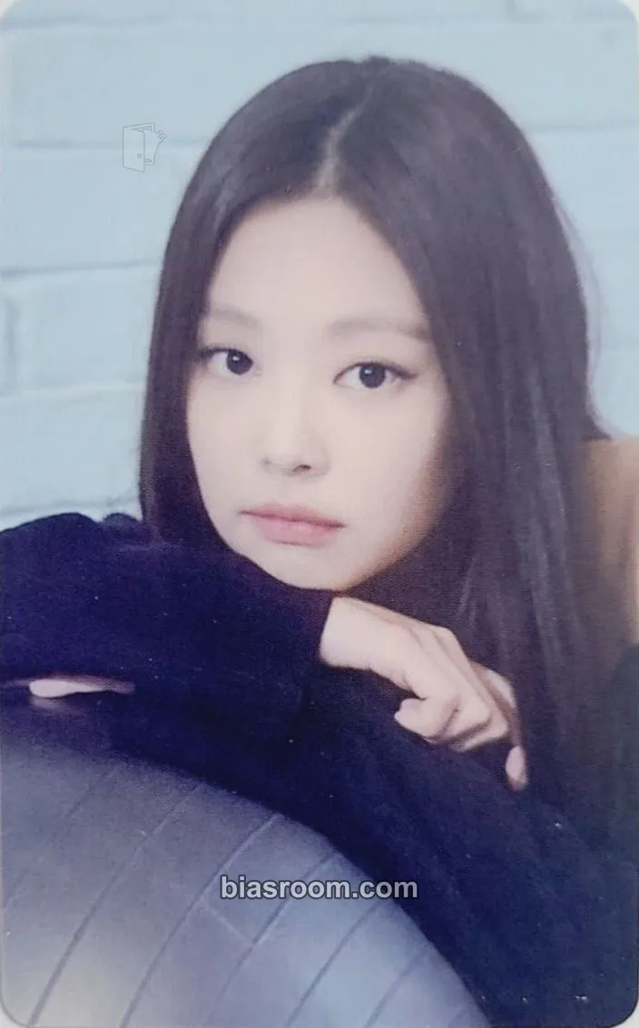 Jennie BPTG - Photocard Collection No.1/2/3 Photocard - BLACKPINK - BLACKPINK K-pop photocard