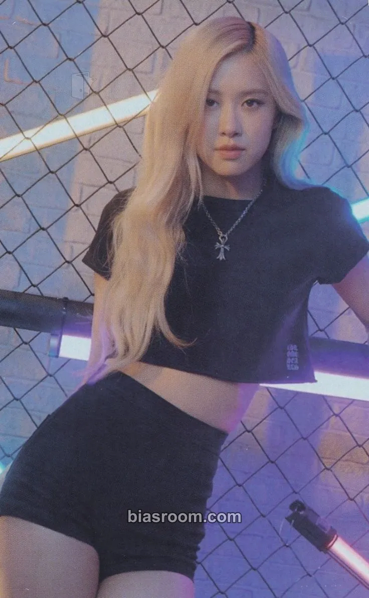 Rosé BPTG - Photocard Collection No.1/2/3 Photocard - BLACKPINK - BLACKPINK K-pop photocard