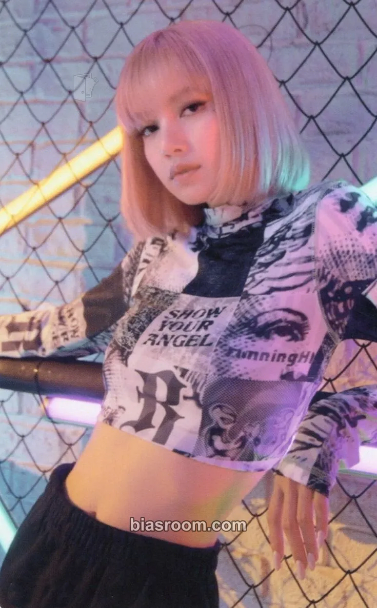 Lisa BPTG - Photocard Collection No.1/2/3 Photocard - BLACKPINK - BLACKPINK K-pop photocard