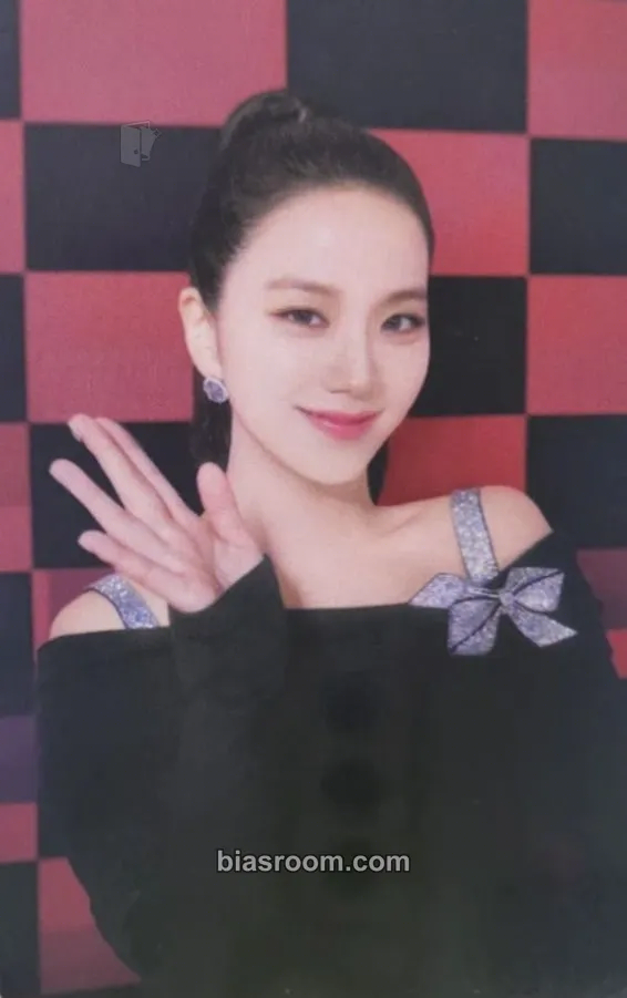 Jisoo BPTG - Moon Festa Photocard - BLACKPINK - BLACKPINK K-pop photocard