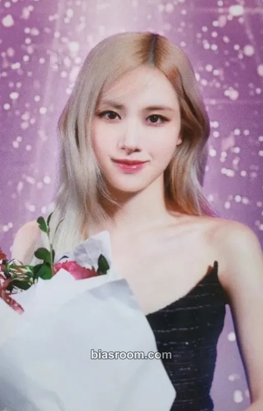 Rosé BPTG - Moon Festa Photocard - BLACKPINK - BLACKPINK K-pop photocard